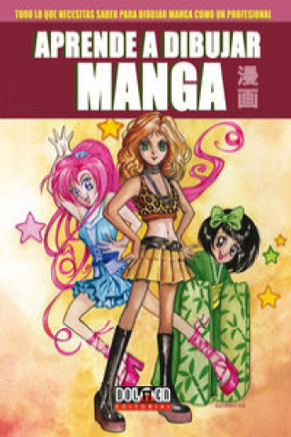 Könyv Aprende a dibujar manga 4 