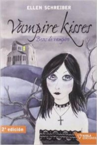Kniha Vampire kisses ELLEN SCHREIBER