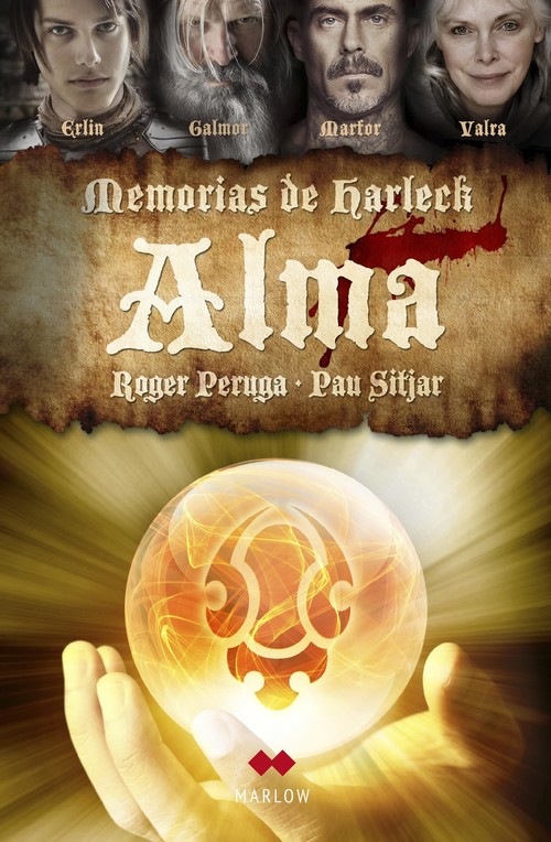 Книга Memorias de Harleck. Alma 01 