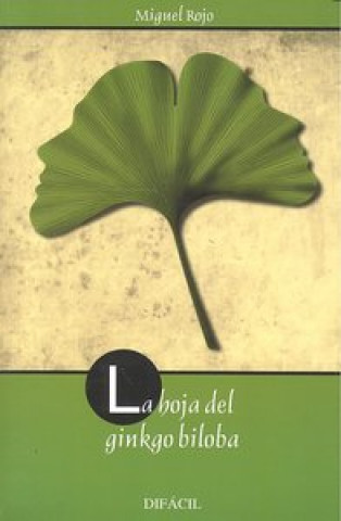 Kniha La hoja del ginkgo biloba Miguel Rojo Fernández