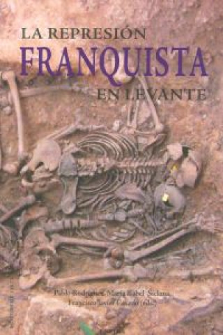 Kniha La represión franquista en Levante 