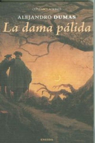 Kniha La dama pálida Alexandre Dumas