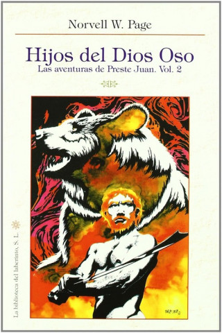 Kniha Hijos del Dios Oso Norvell W. Page