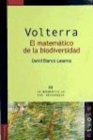 Kniha Volterra, el matemático de la biodiversidad David Blanco Laserna