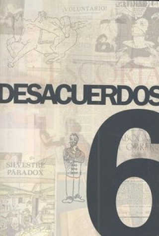 Kniha 6 DESACUERDOS SPANISH EDITION 