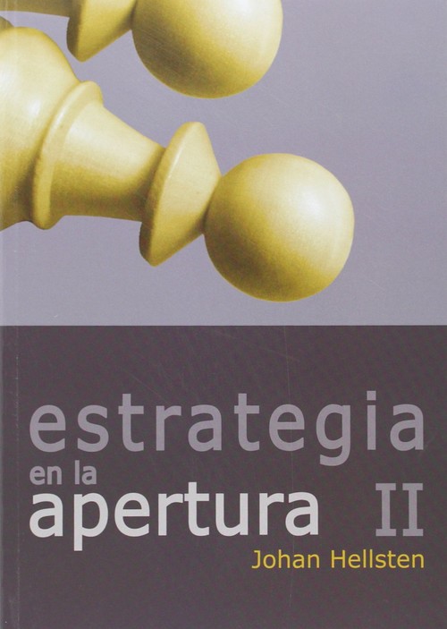 Kniha Estrategias de la apertura II Johan Hellsten