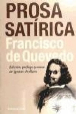 Kniha Prosa satírica Francisco de Quevedo