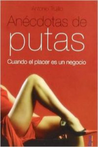 Kniha ANECDOTAS DE PUTAS 