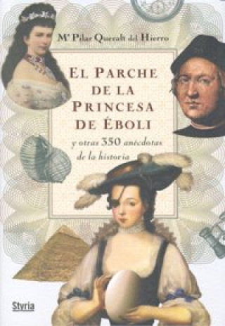 Könyv PARCHE DE LA PRINCESA DE EBOLI Y OTRAS 350 ANECDOTAS HISTO. 