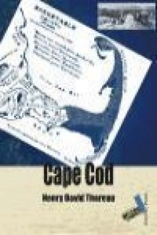 Carte Cape Cod Henry David Thoreau