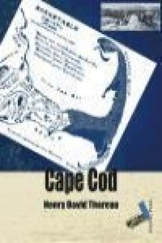 Libro Cape Cod Henry David Thoreau