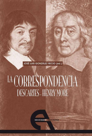 Kniha La correspondencia Descartes-Henry More René Descartes