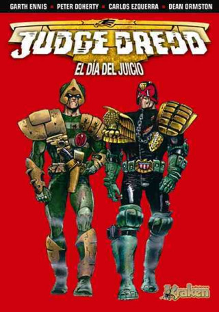 Книга Juez Dredd, El día del juicio Garth Ennis