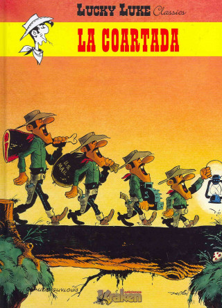 Knjiga Lucky Luke. La coartada 