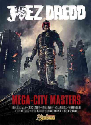 Buch Juez Dredd, Mega-city masters John Wagner