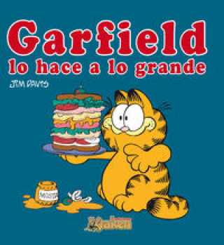 Książka Garfield lo hace a lo grande Jim Davis