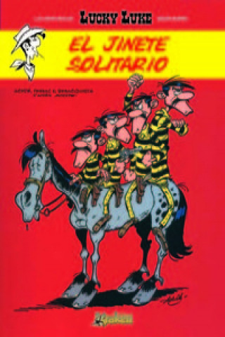 Kniha Lucky Luke, El jinete solitario Achdé