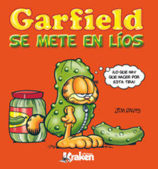 Kniha Garfield se mete en líos Jim Davis