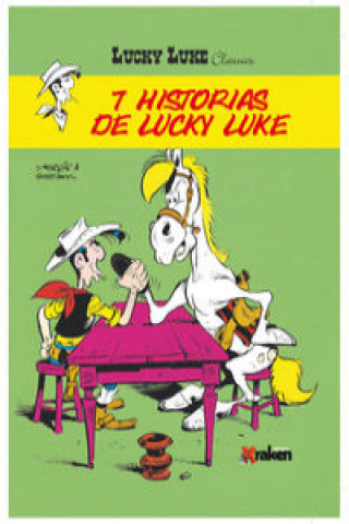 Kniha 7 Historias de Lucky Luke 