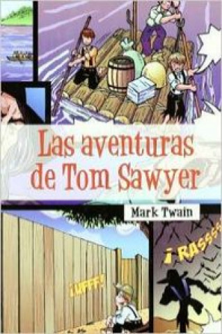 Książka Las aventuras de Tom Sawyer Mark Twain