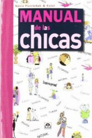 Carte MANUAL DE LAS CHICAS 2012 