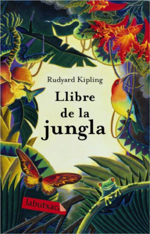 Kniha Llibre de la jungla Rudyard Kipling
