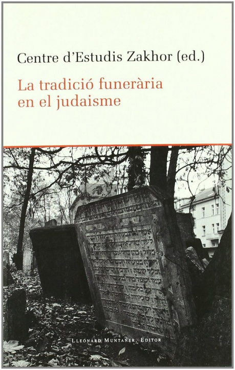 Kniha TRADICIO FUNERARIA EN EL JUDAISME 
