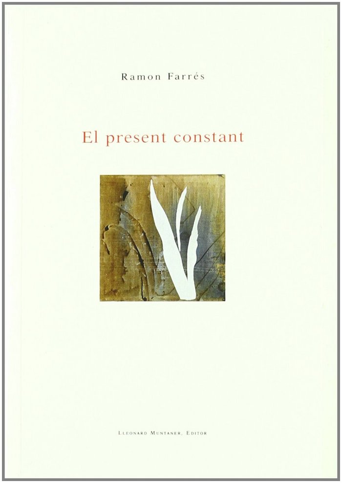 Buch El present constant Ramon Farrés