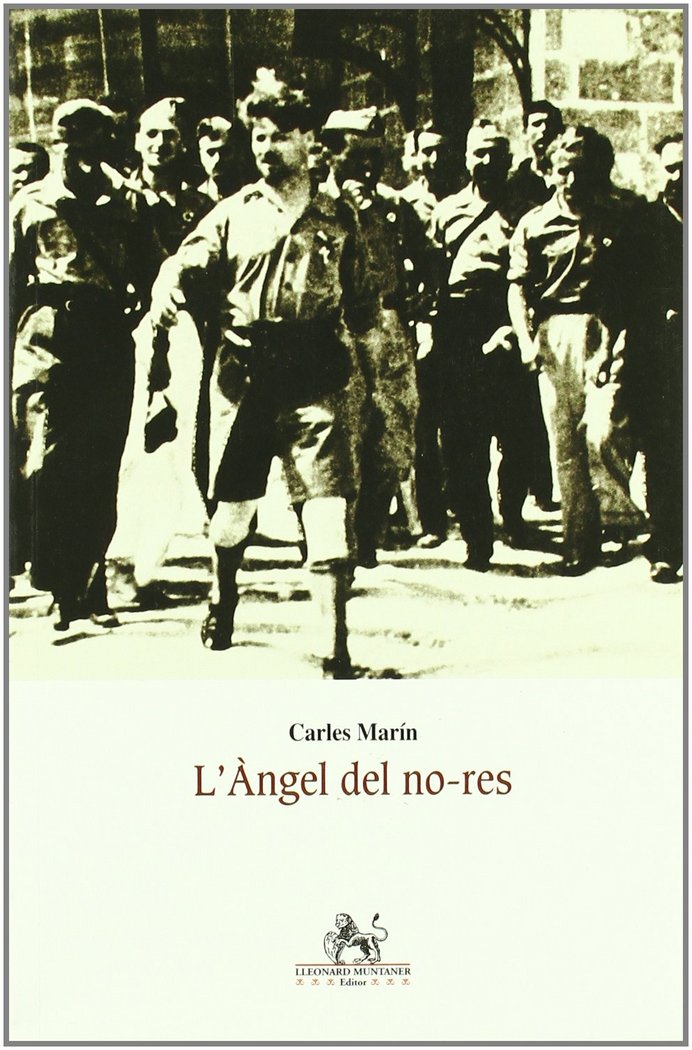 Book L'angel del No-res Carles Marín Lladó