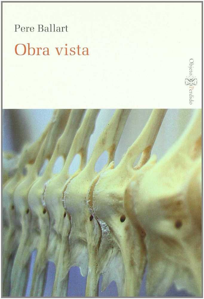 Книга Obra vista Pere Ballart