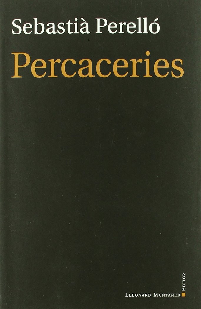 Kniha Percaceries 