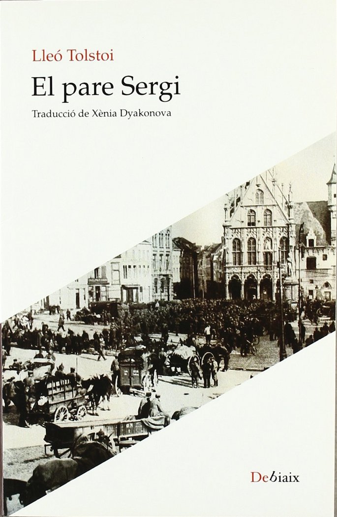 Knjiga PARE SERGI Tolstoï