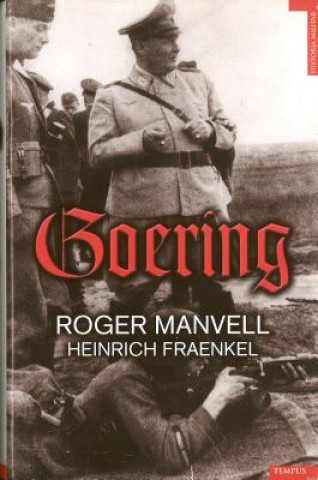 Könyv Goering Roger Manvell