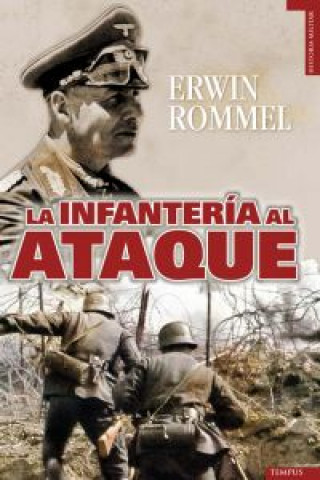 Kniha Infantería al ataque ERWIN ROMMEL