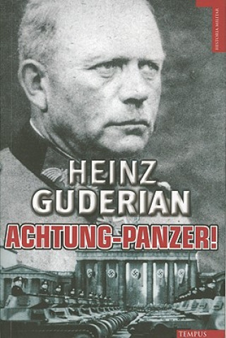 Book Achtung Panzer HEINZ GUDERIAN