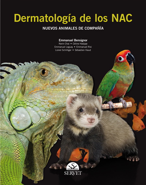 Книга Dermatología de los NAC 