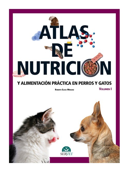 Carte Atlas de nutrición y alimentación práctica en perros y gatos 