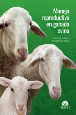 Könyv Manejo reproductivo en ganado ovino Alfonso Abecia Martínez