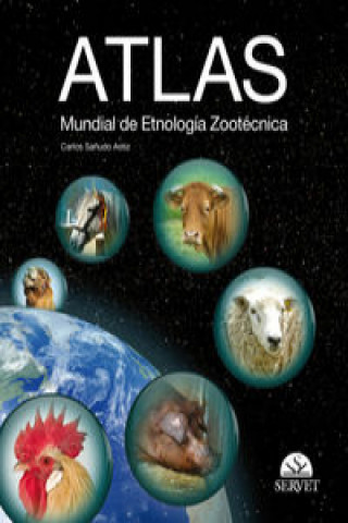 Carte Atlas mundial de etnología zootécnica 