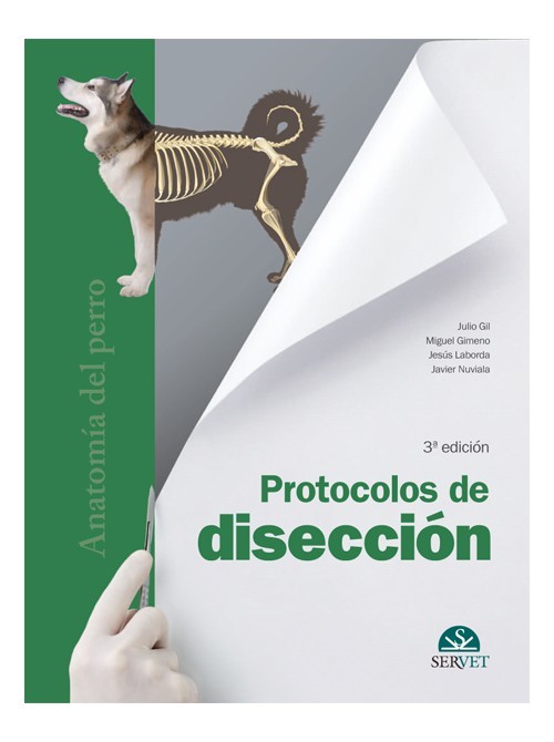 Kniha Protocolos de disección Francisco Javier . . . [et al. ] Nuviala Ortín