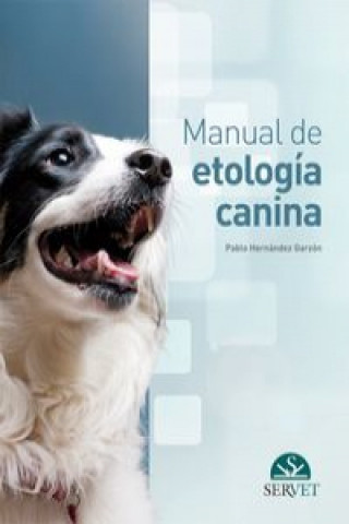 Książka Manual de etología canina Pablo Hernández Garzón