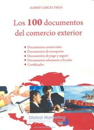 Buch Los 100 documentos del comercio exterior 