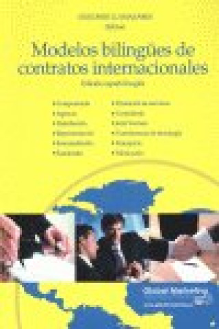 Könyv Modelos bilingües de contratos internacionales Olegario Llamazares García-Limas