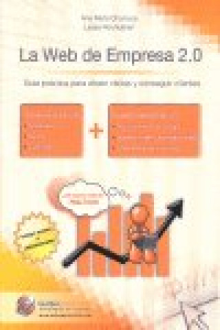 Kniha La web de empresa 2.0 Ana Nieto Churruca
