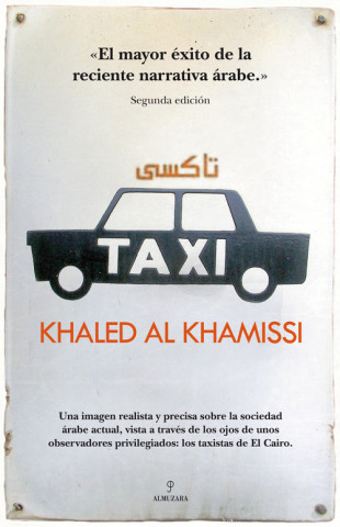 Knjiga Taxi Khaled Al Khamissi