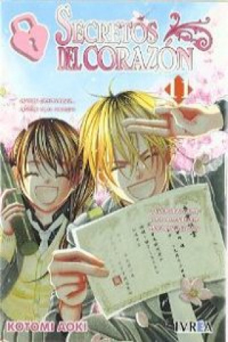 Книга Secretos del corazon 11 KOTOMI AOKI