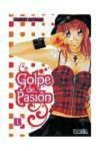 Kniha Golpe de Pasion 01 