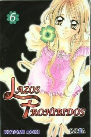 Livro Lazos Prohibidos 06 KOTOMI AOKI