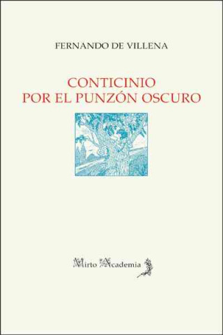 Könyv Conticinio : por el punzón oscuro Fernando Martín Villena
