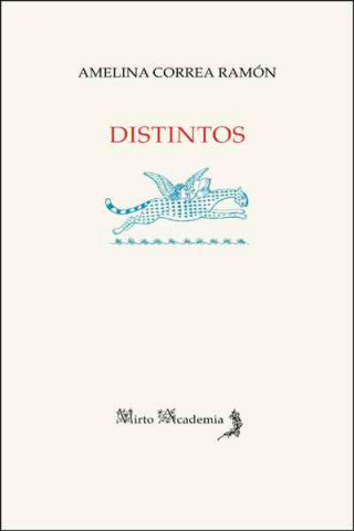 Knjiga Distintos Amelina Correa Ramón